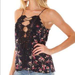 Cami nyc, floral cami, size small NWT